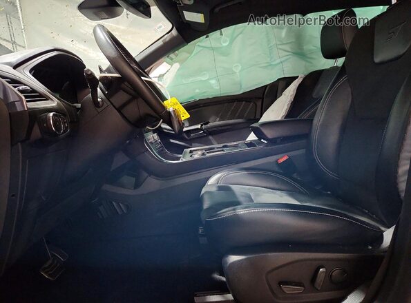 2FMPK4AP6NBA15244 2022 FORD EDGE Black Vista interior delantera