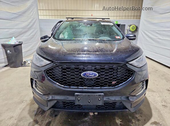 2FMPK4AP6NBA15244 2022 FORD EDGE Black Vista frontal