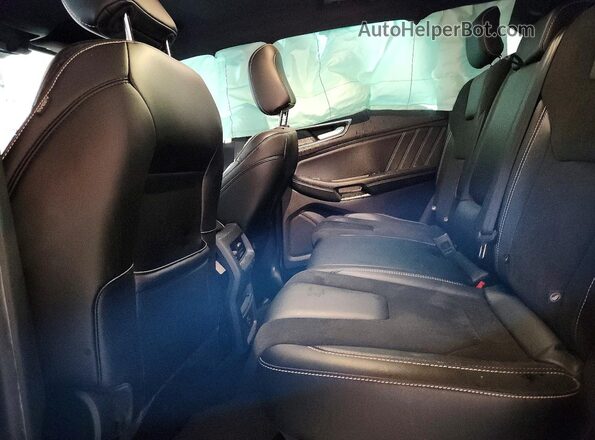 2FMPK4AP6NBA15244 2022 FORD EDGE Black Vista interior trasera