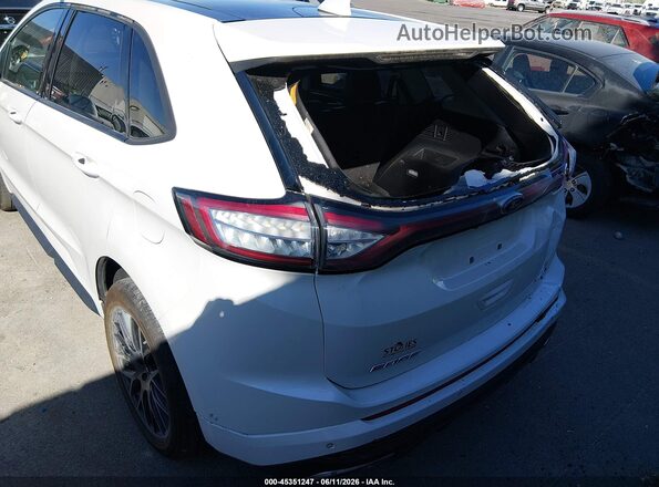 2FMPK4AP7GBB52518 2016 FORD EDGE Белый Вид спереди