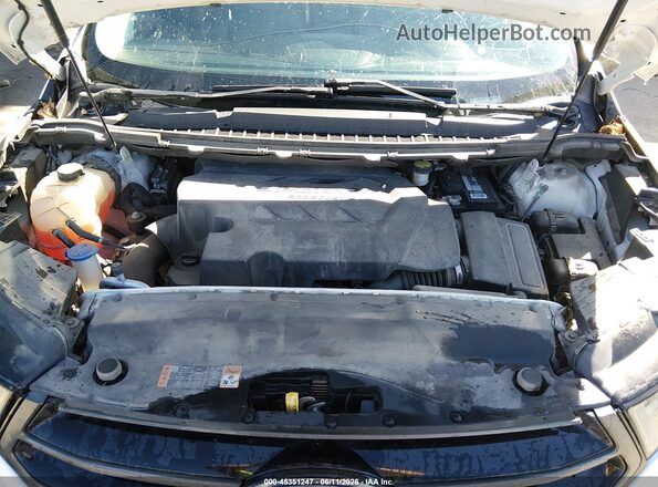 2FMPK4AP7GBB52518 2016 FORD EDGE Белый Вид сзади