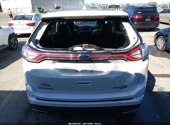 2FMPK4AP7GBB52518 2016 FORD EDGE Белый 