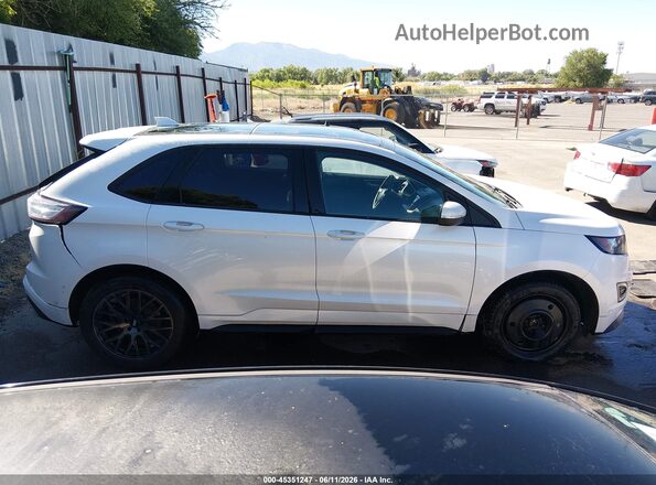 2FMPK4AP7GBB52518 2016 FORD EDGE Белый Вид задней части салона