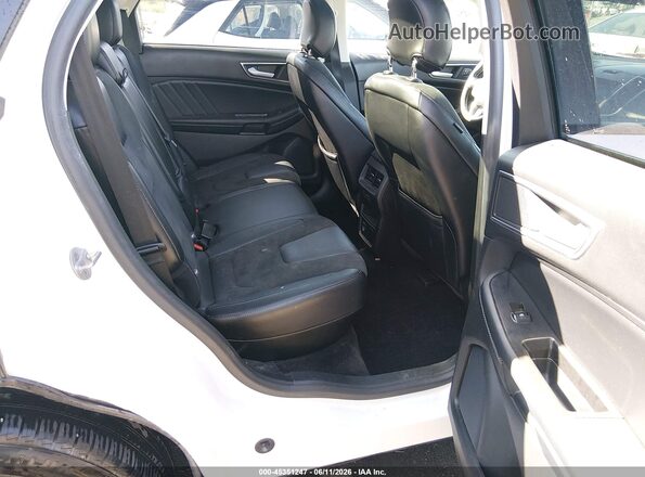 2FMPK4AP7GBB52518 2016 FORD EDGE Белый Вид наклейки с VIN-кодом