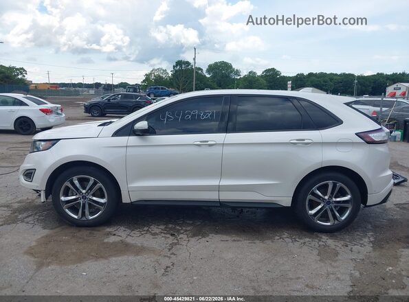 2FMPK4AP7HBB16412 2017 FORD EDGE White 