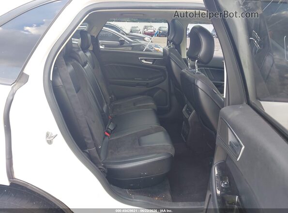 2FMPK4AP7HBB16412 2017 FORD EDGE White VIN sticker view