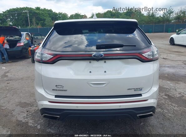 2FMPK4AP7HBB16412 2017 FORD EDGE White 