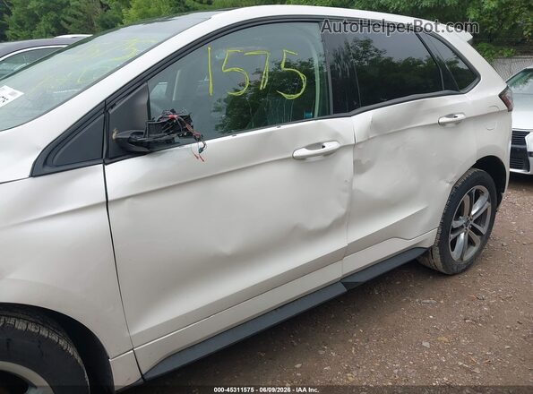 2FMPK4AP7HBC56623 2017 FORD EDGE White Widok z przodu