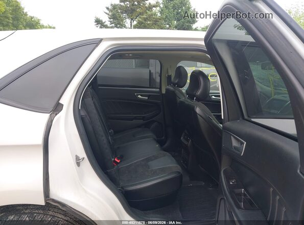 2FMPK4AP7HBC56623 2017 FORD EDGE White Widok naklejki z numerem VIN