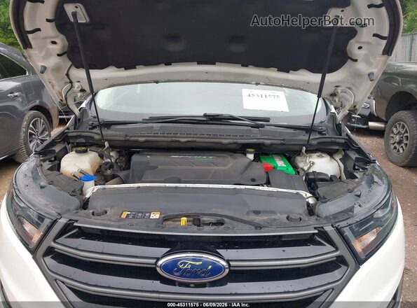 2FMPK4AP7HBC56623 2017 FORD EDGE White Widok z tyłu