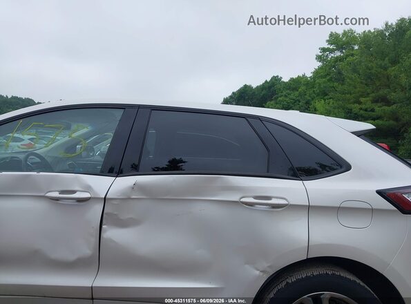 2FMPK4AP7HBC56623 2017 FORD EDGE White Widok wnętrza 360 stopni