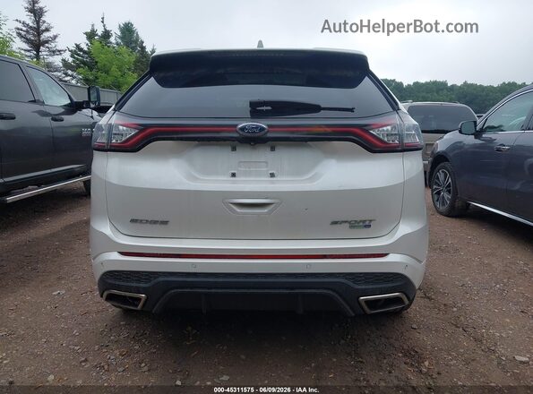 2FMPK4AP7HBC56623 2017 FORD EDGE White 