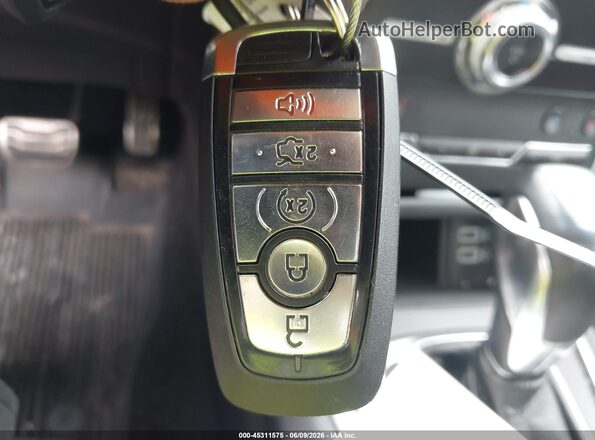2FMPK4AP7HBC56623 2017 FORD EDGE White Widok deski rozdzielczej