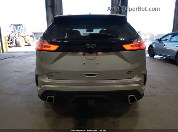 2FMPK4AP7KBB27773 2019 FORD EDGE Gray 