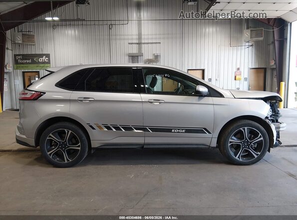 2FMPK4AP7KBB27773 2019 FORD EDGE Gray Vista interior de 360 grados