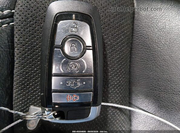 2FMPK4AP7KBB27773 2019 FORD EDGE Gray Vista del salpicadero