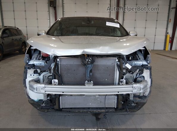 2FMPK4AP7KBB27773 2019 FORD EDGE Gray Vista interior trasera