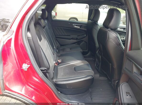 2FMPK4AP7PBA53746 2023 FORD EDGE Красный Вид наклейки с VIN-кодом
