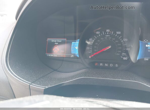 2FMPK4AP7PBA53746 2023 FORD EDGE Красный Вид задних сидений