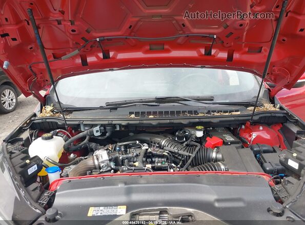 2FMPK4AP7PBA53746 2023 FORD EDGE Красный Вид сзади
