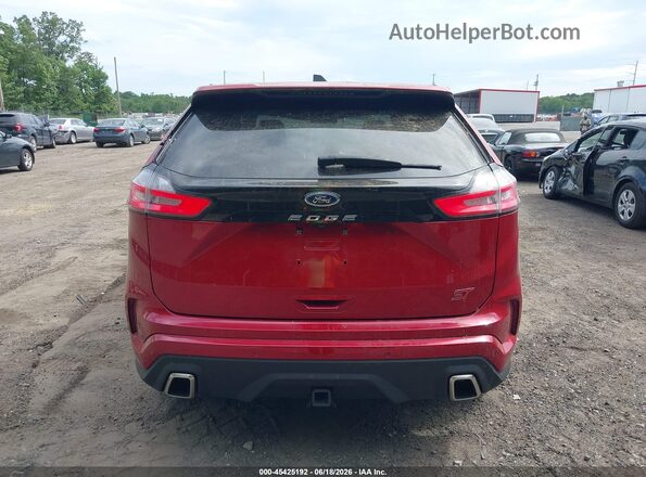 2FMPK4AP7PBA53746 2023 FORD EDGE Красный 
