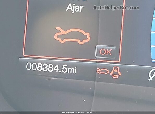 2FMPK4AP7PBA53746 2023 FORD EDGE Красный 