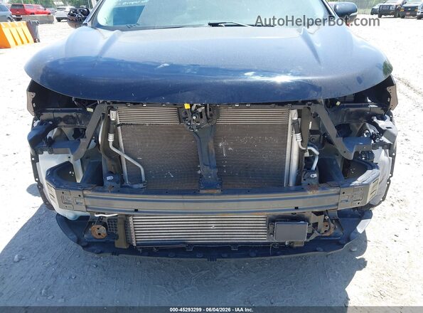 2FMPK4AP8GBB55735 2016 FORD EDGE Black Widok z przodu
