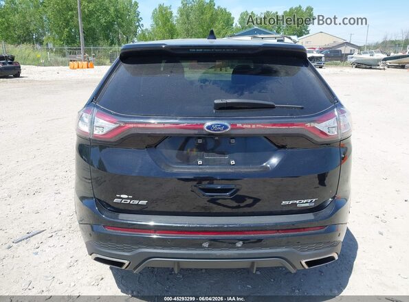 2FMPK4AP8GBB55735 2016 FORD EDGE Black 