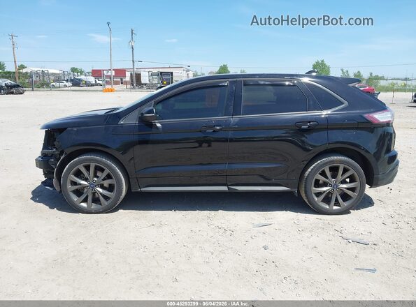 2FMPK4AP8GBB55735 2016 FORD EDGE Black 