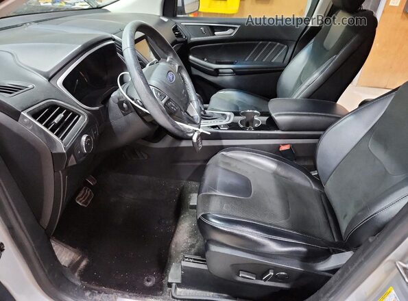 2FMPK4AP8JBB54401 2018 FORD EDGE Silver 