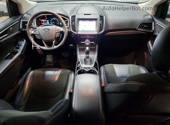 2FMPK4AP8JBB54401 2018 FORD EDGE Silver 