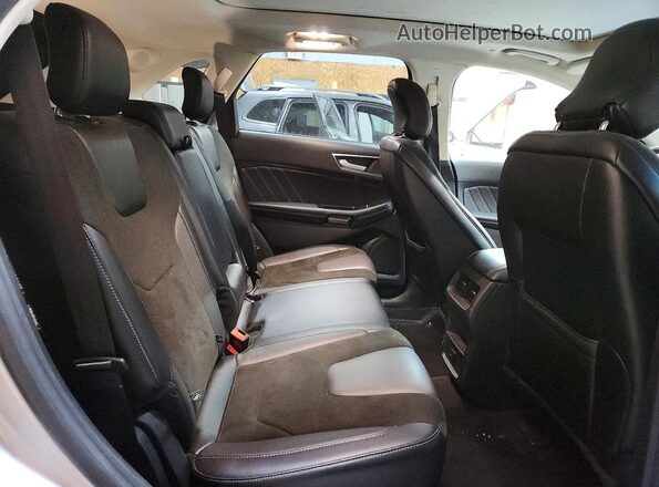 2FMPK4AP8JBB54401 2018 FORD EDGE Silver 