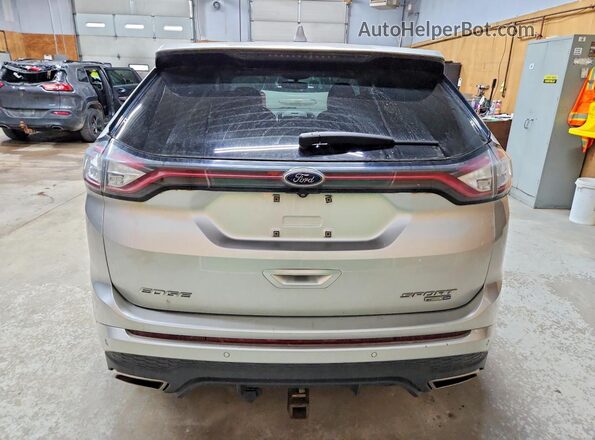 2FMPK4AP8JBB54401 2018 FORD EDGE Silver 