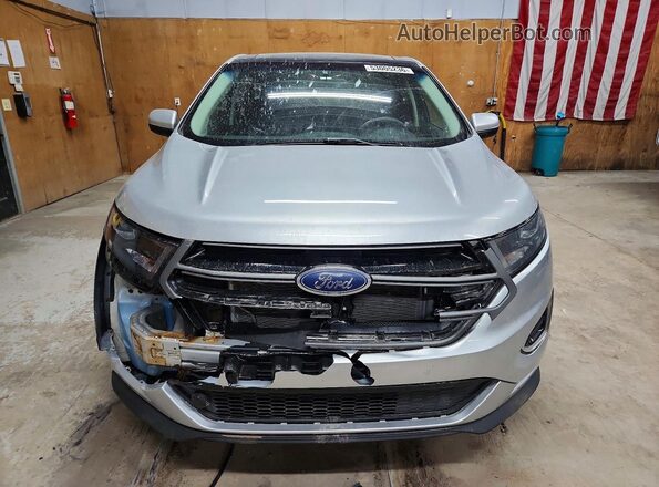 2FMPK4AP8JBB54401 2018 FORD EDGE Silver 