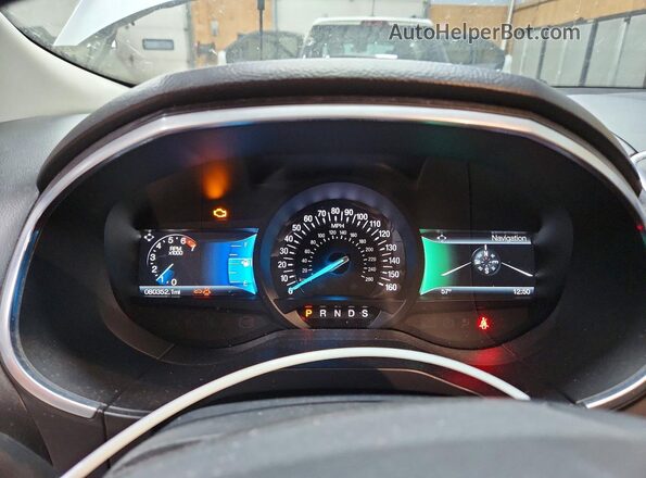 2FMPK4AP8JBB54401 2018 FORD EDGE Silver 