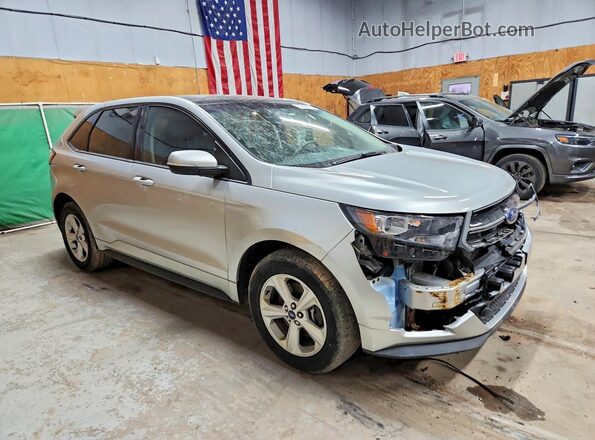 2FMPK4AP8JBB54401 2018 FORD EDGE Silver 
