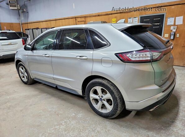 2FMPK4AP8JBB54401 2018 FORD EDGE Silver 
