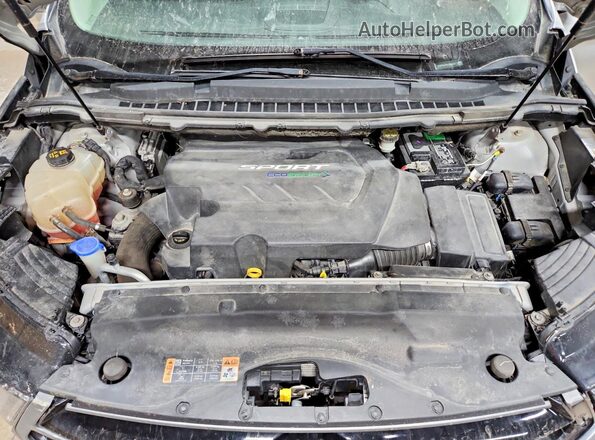 2FMPK4AP8JBB54401 2018 FORD EDGE Silver 