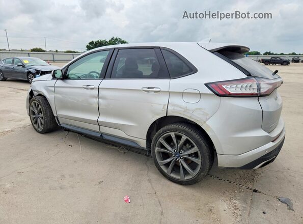 2FMPK4AP8JBC06920 2018 FORD EDGE Silver Rear left