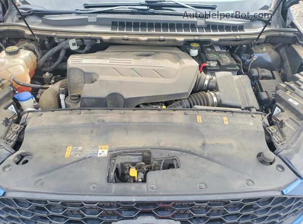 2FMPK4AP8KBB28186 2019 FORD EDGE Синий Вид подкапотного пространства
