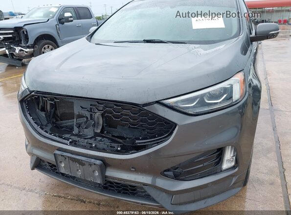 2FMPK4AP8KBB68980 2019 FORD EDGE Gray Դիմացի տեսք