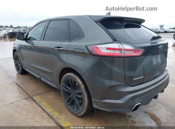 2FMPK4AP8KBB68980 2019 FORD EDGE Gray Հետևի ձախ