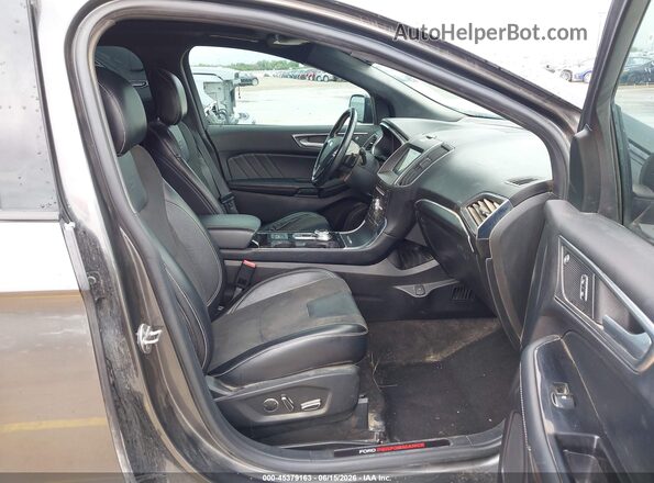 2FMPK4AP8KBB68980 2019 FORD EDGE Gray Սալոնի դիմացի տեսք