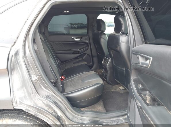 2FMPK4AP8KBB68980 2019 FORD EDGE Gray VIN կոդի պիտակի տեսք