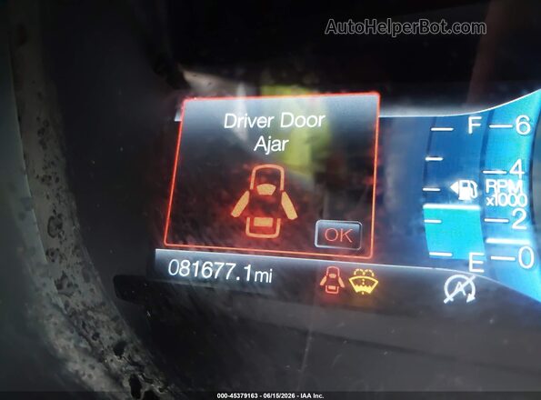 2FMPK4AP8KBB68980 2019 FORD EDGE Gray 