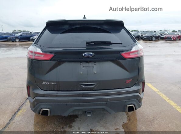 2FMPK4AP8KBB68980 2019 FORD EDGE Gray 