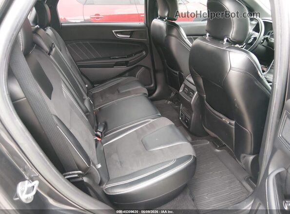 2FMPK4AP8KBC25386 2019 FORD EDGE Черный Вид наклейки с VIN-кодом