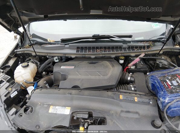 2FMPK4AP8KBC25386 2019 FORD EDGE Черный Вид сзади
