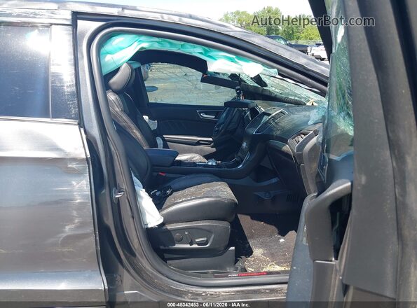 2FMPK4AP8LBA11497 2020 FORD EDGE Серый Вид салона спереди