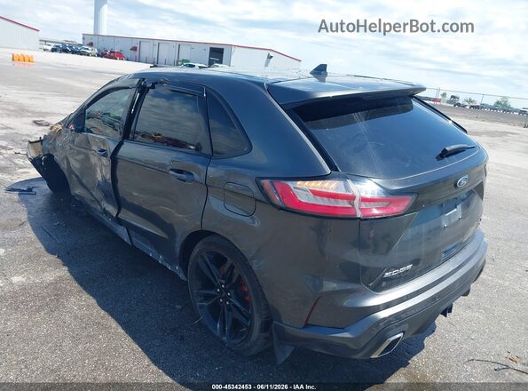 2FMPK4AP8LBA11497 2020 FORD EDGE Серый Задняя левая четверть